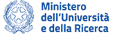 Logo del Ministero dell'Università e della ricerca