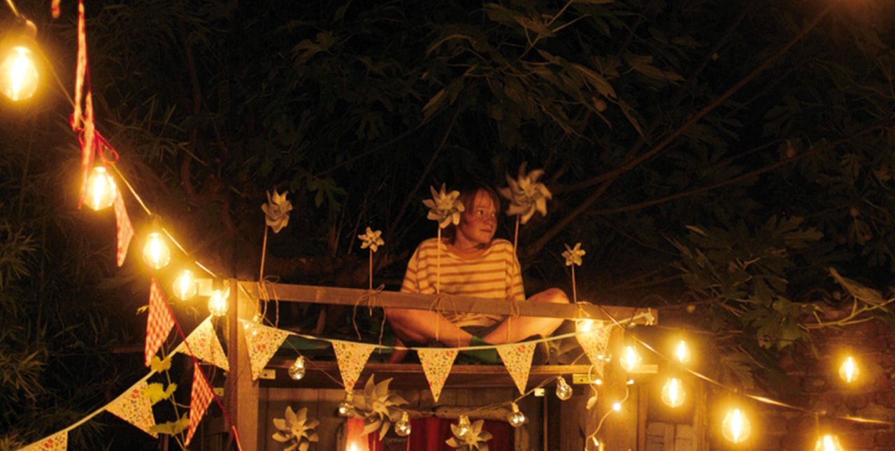 Il protagonista del cortometraggio Iren " La tribu delle luci" partecipante al Giffoni Film Festival 2023