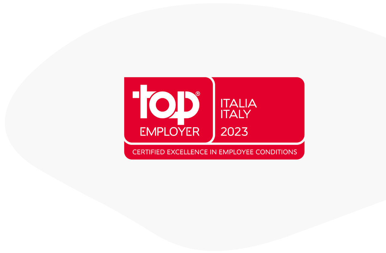 Logo del certificato Top Employer