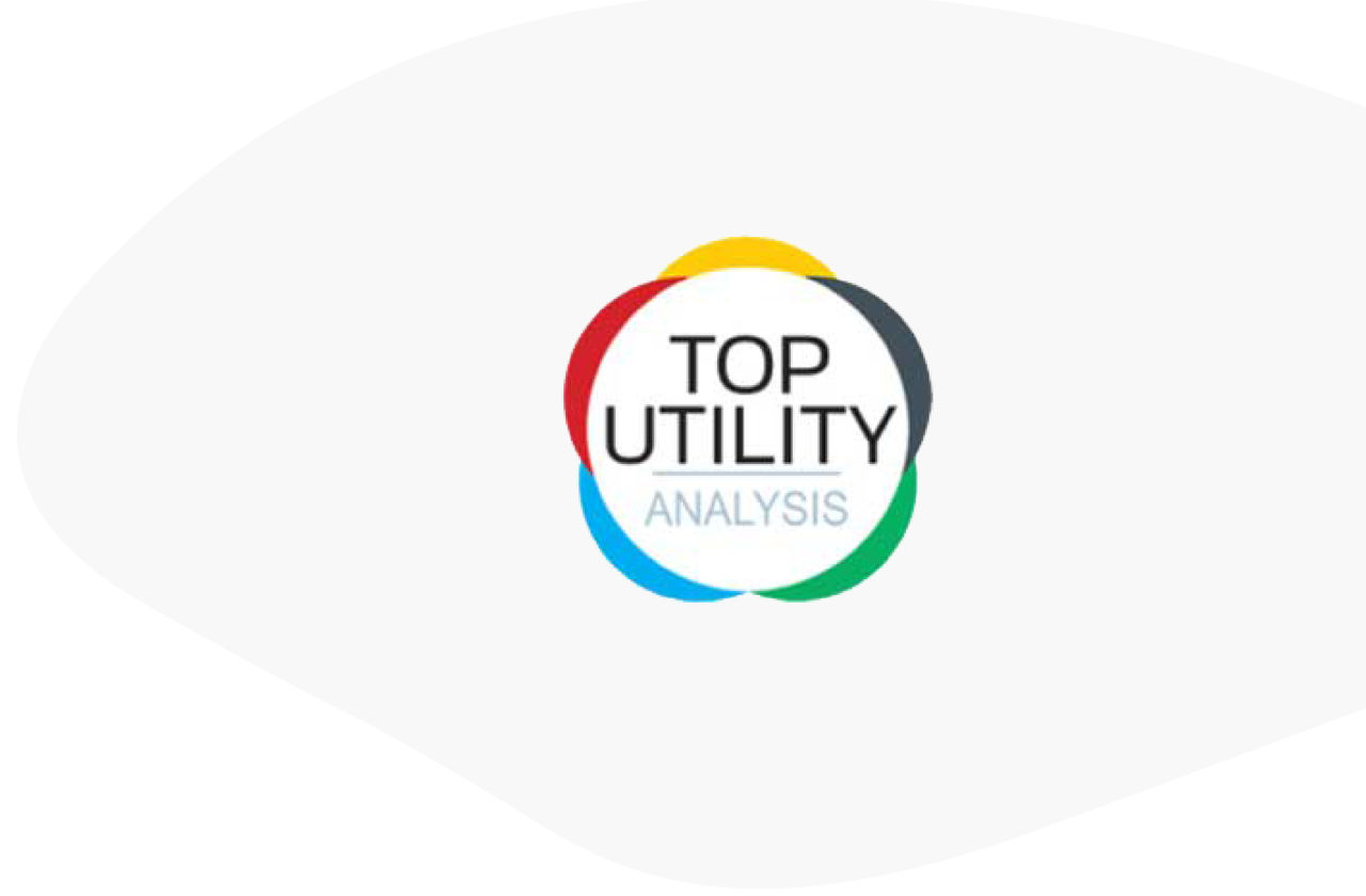 Logo certificato Top Utility