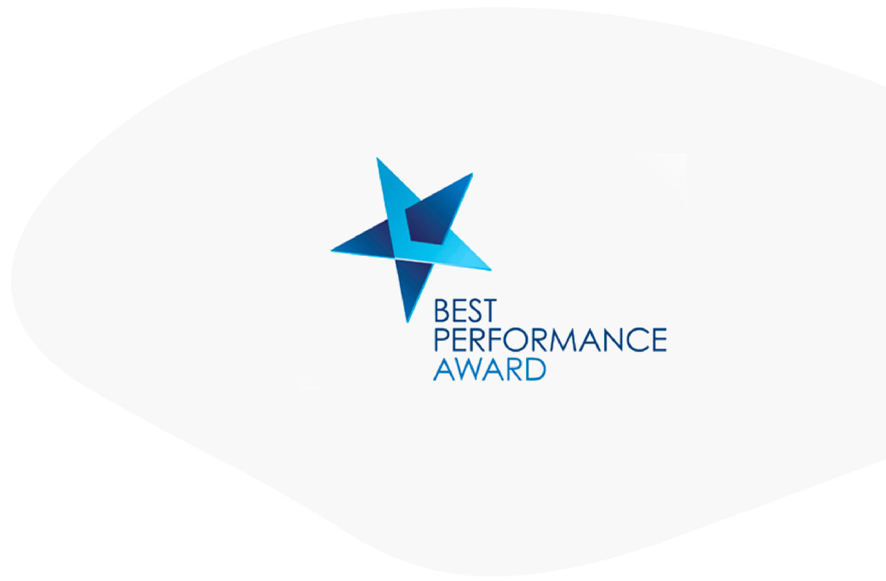Logo certificato Best Performance Award