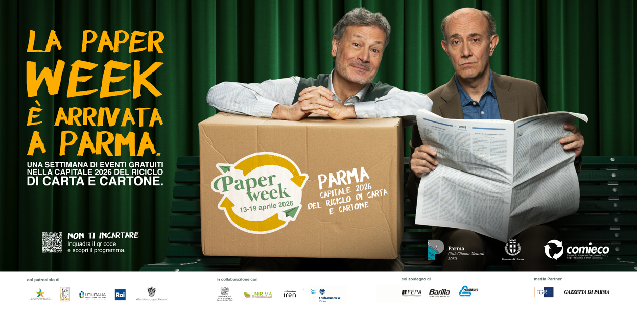 paper week 2026 parma 