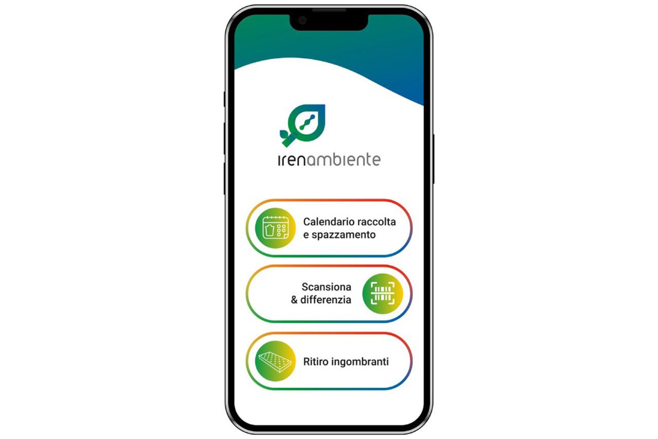 app iren ambiente