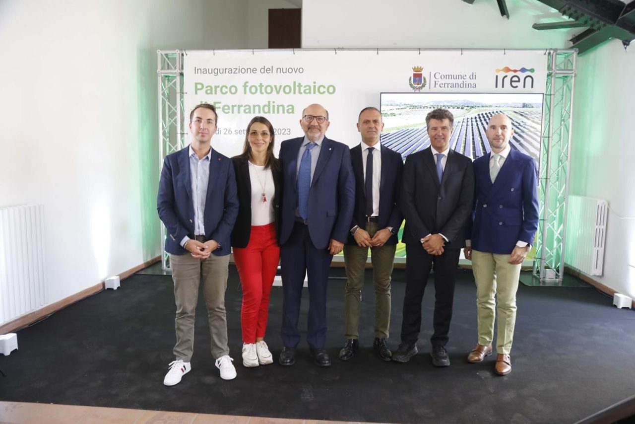 inaugurazione ferrandina