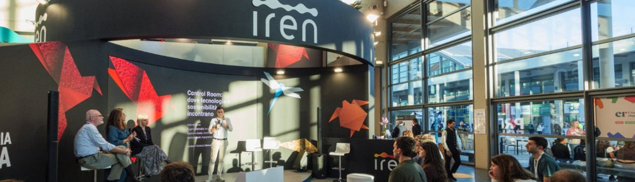 foto dello stand iren a ecomondo