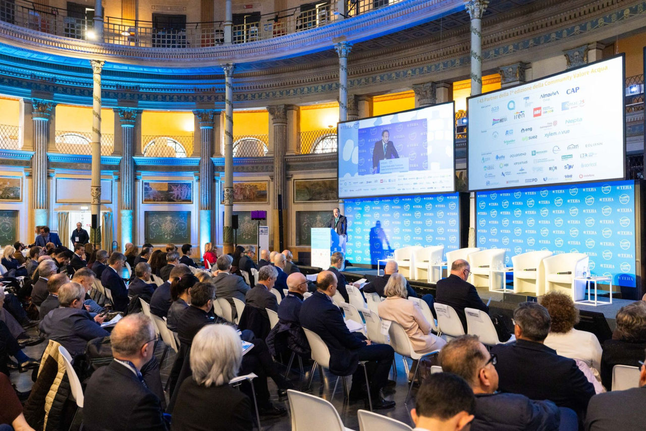 presentazione libro valore acqua