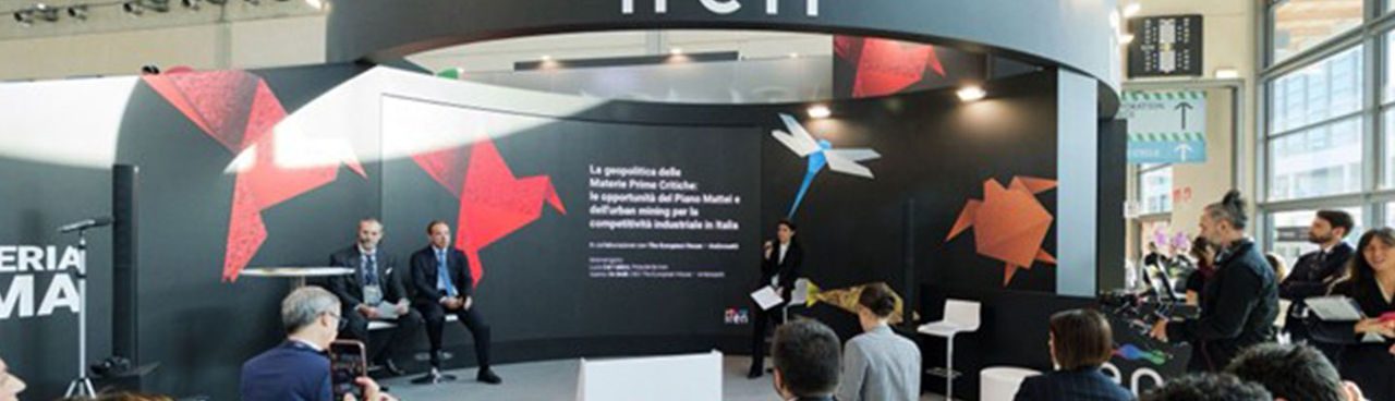 foto dello stand iren a ecomondo