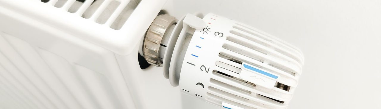 Manopoladel radiatore di riscaldamento