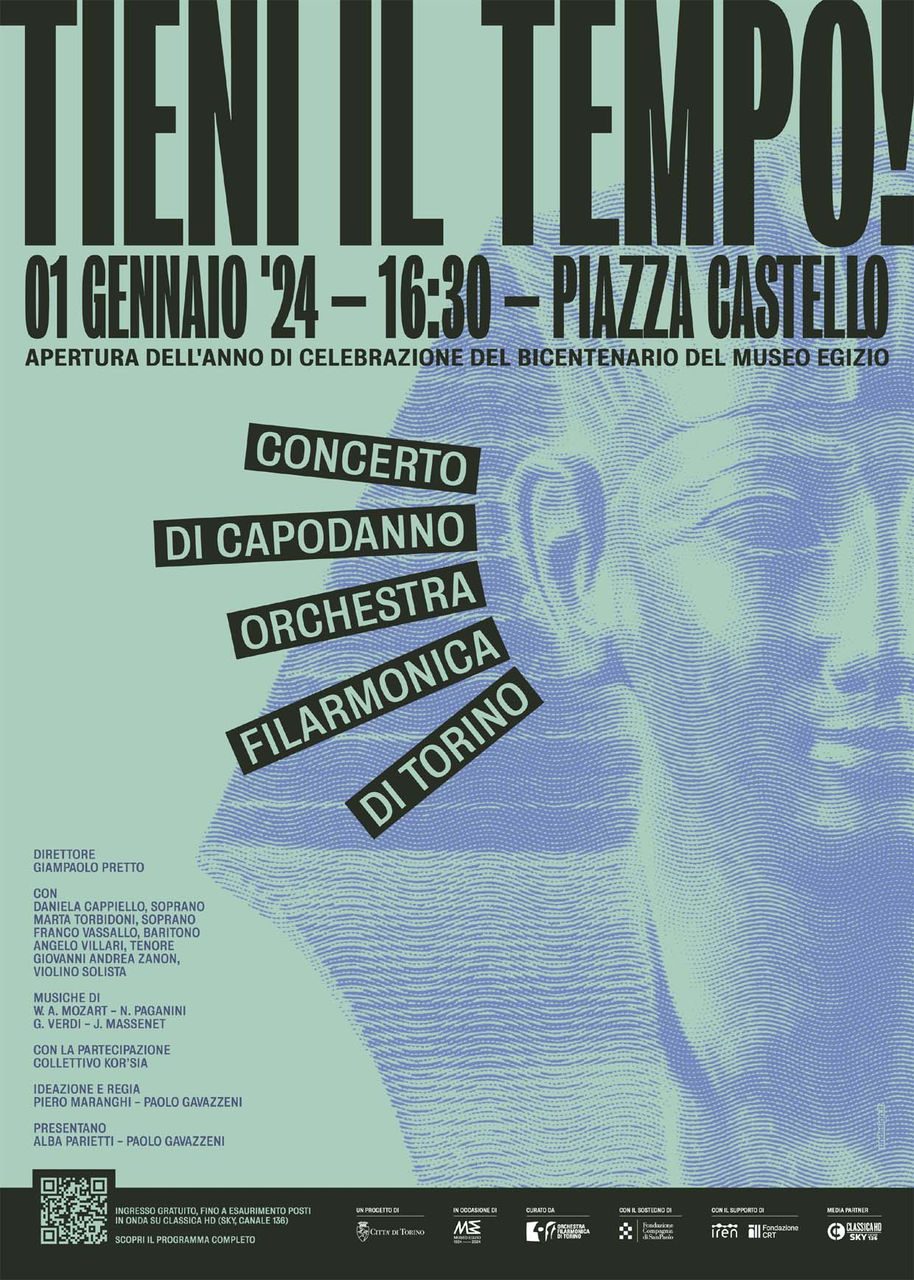 Tieni il tempo locandina concerto 