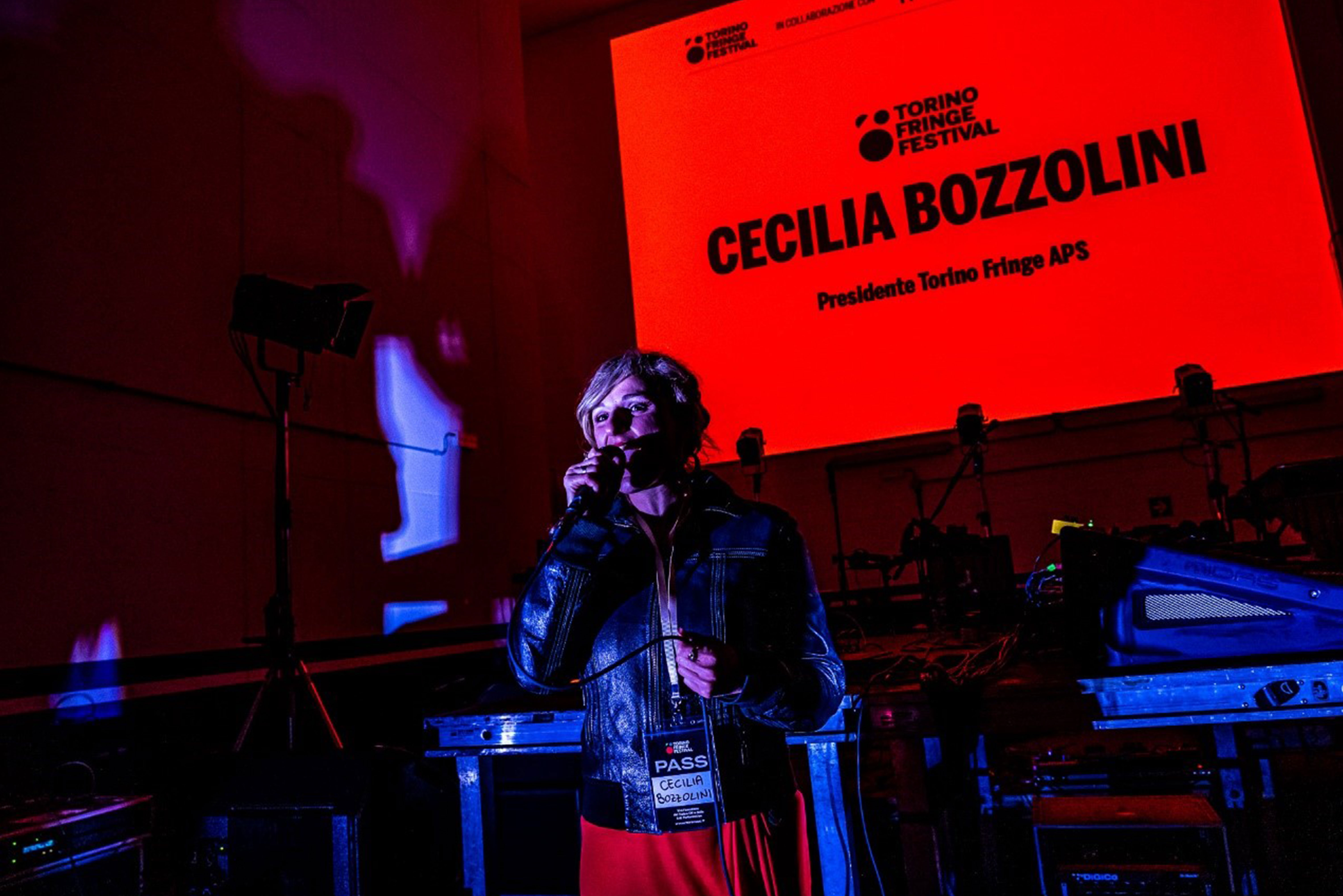 Cecilia Bozzolini interviene al Torino Fringe Festival