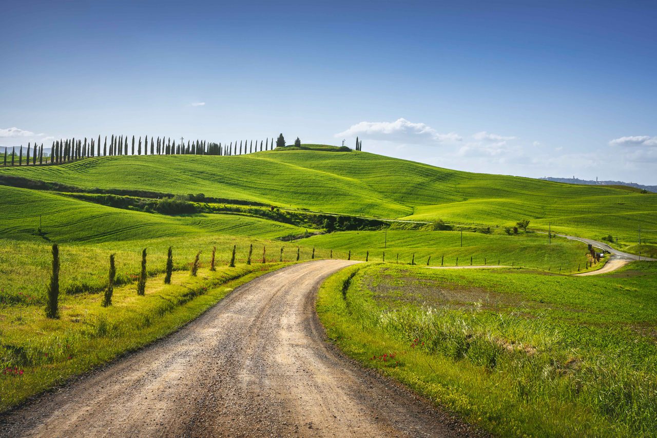 paesaggio collinare
