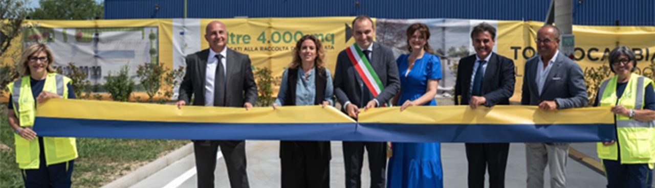 Inaugurazione del nuovo Centro di Raccolta di via Massari