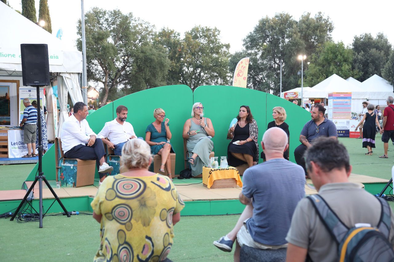foto di Fiorenza Genovese di Eduiren durante FestAmbiente