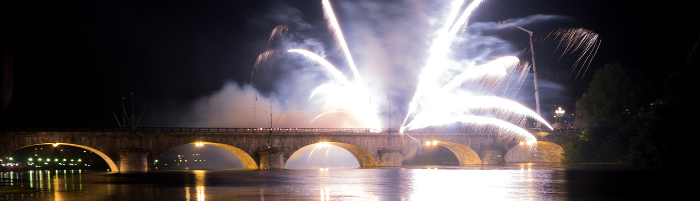 fuochi d'artificio