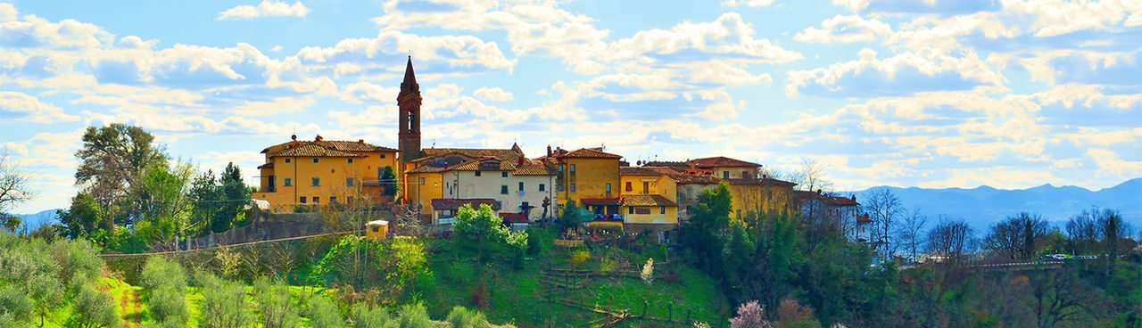 veduta panoramica Valdarno