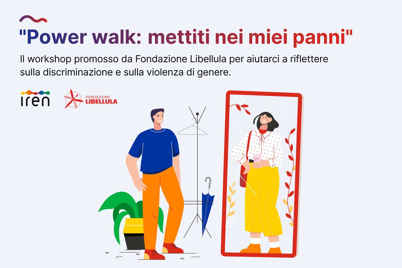 locandina dell'evento "Power walk"