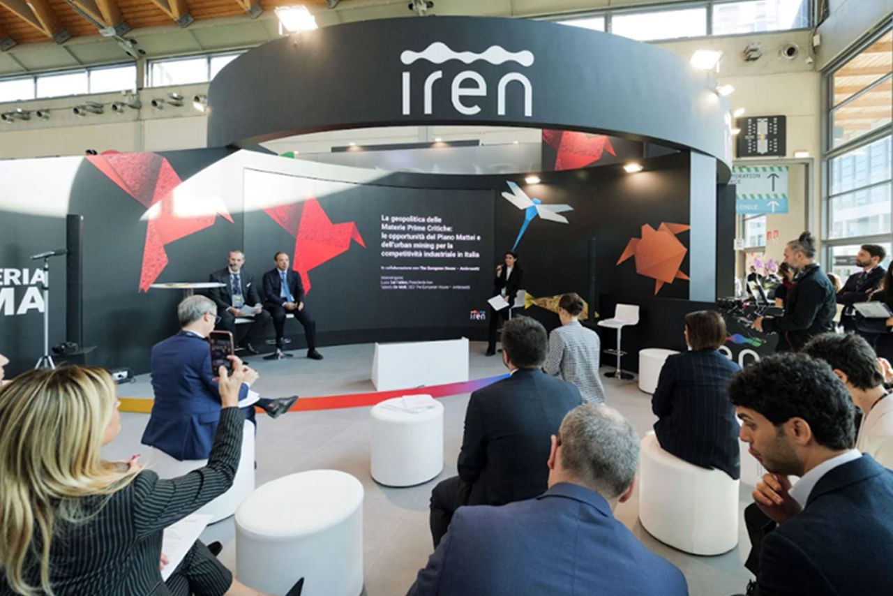 stand iren a ecomondo 2025