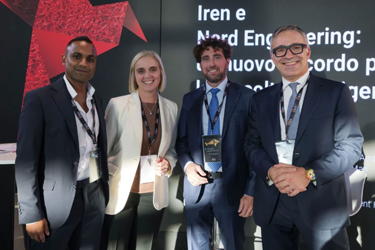 stand iren a ecomondo 2025