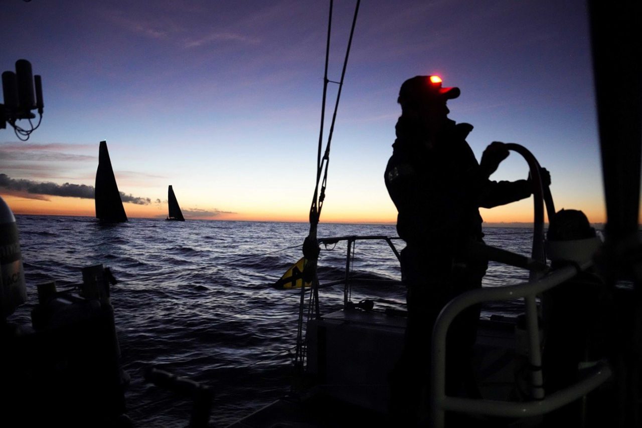 Team Genova The Ocean Race