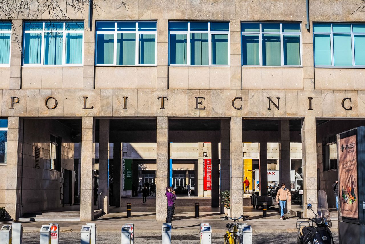 ingresso Politecnico di Torino