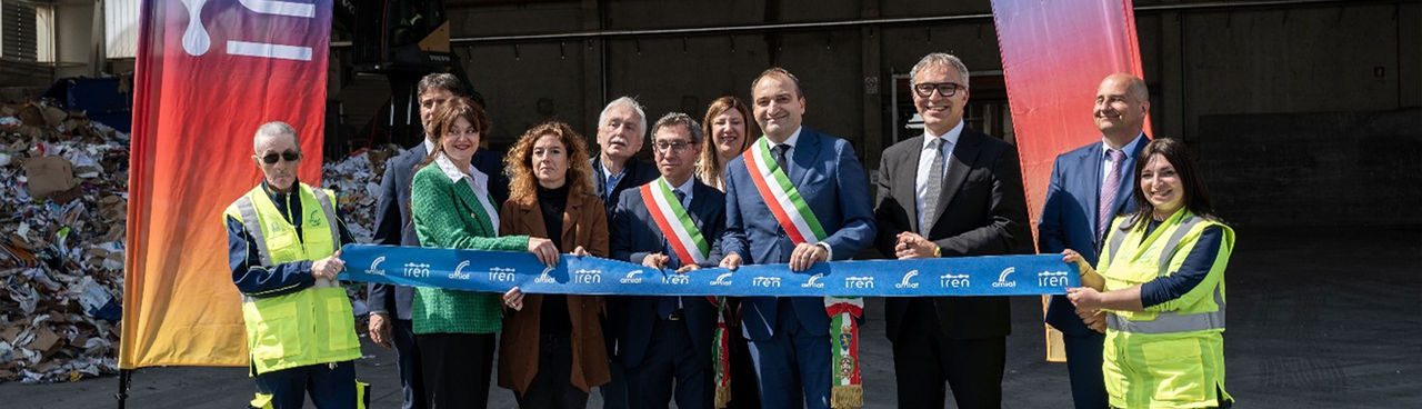 inaugurazione impianto risma