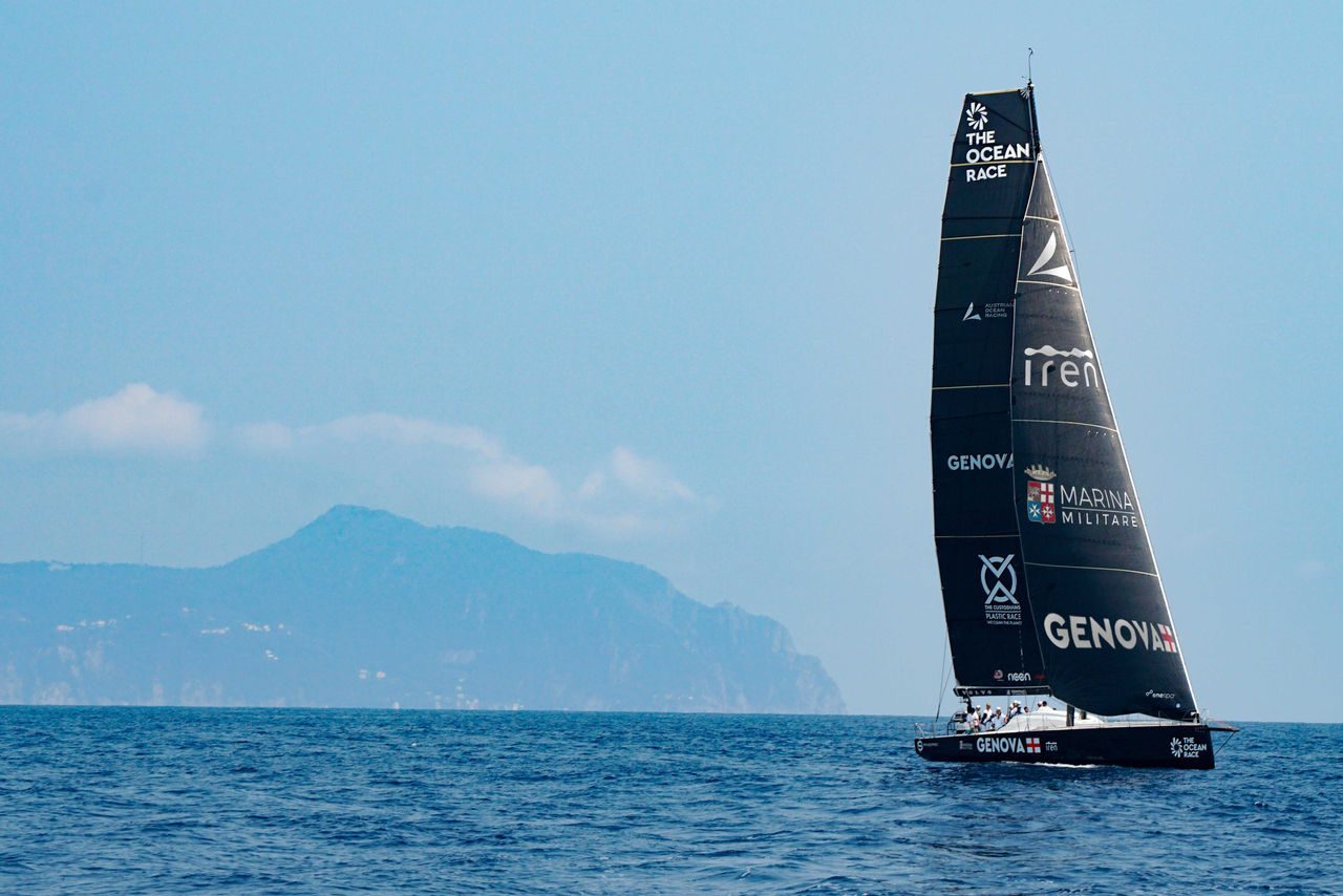 The Ocean Race team genova
