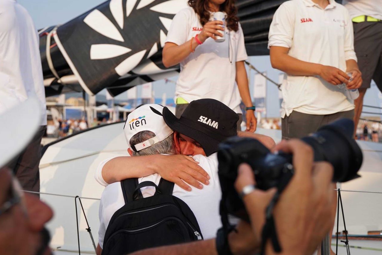 Team Genova The Ocean Race