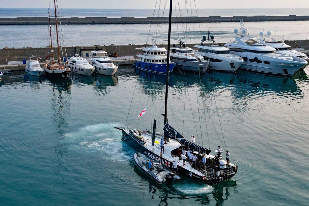 Team Genova The Ocean Race