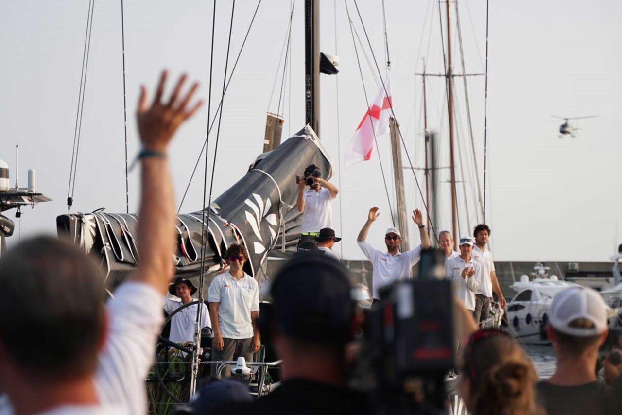 Team Genova The Ocean Race