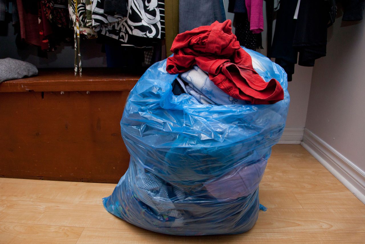 raccolta vestiti