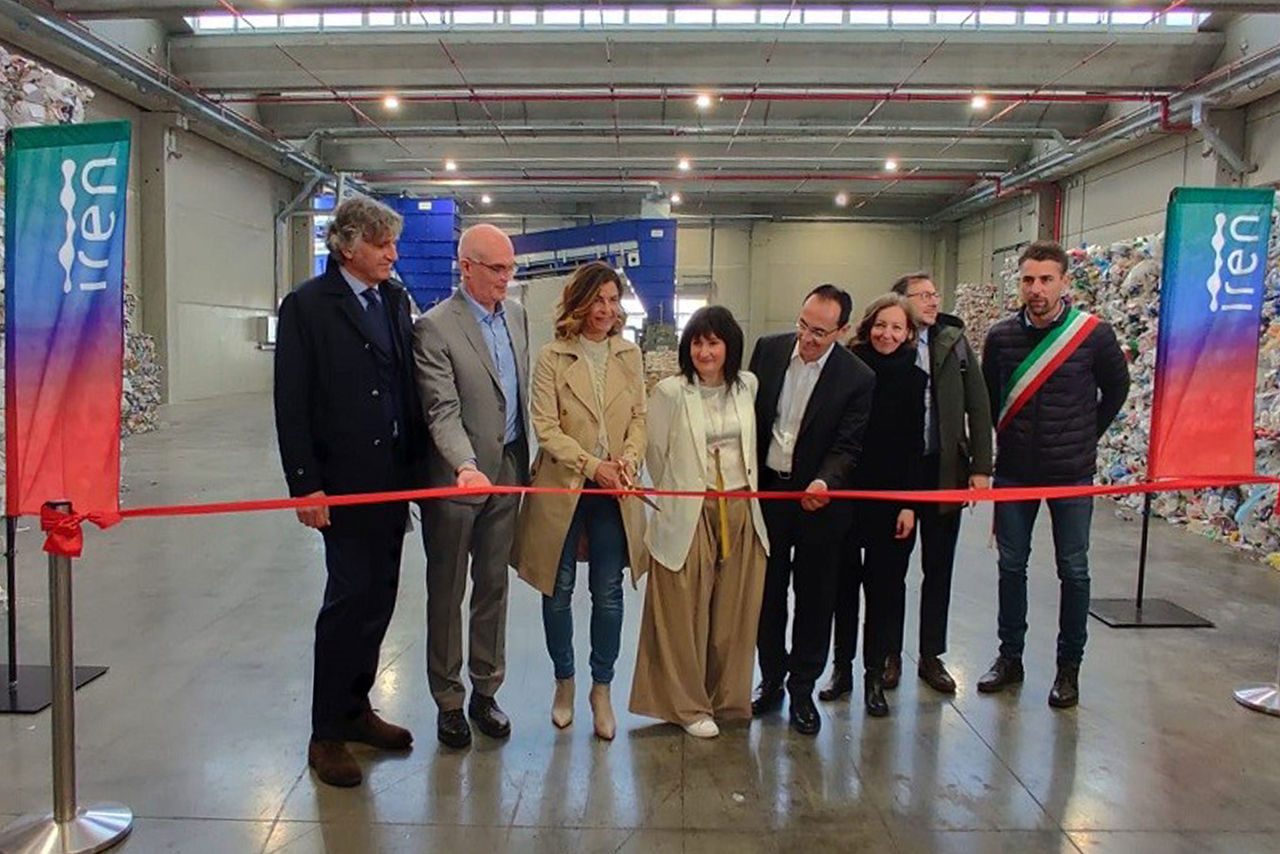 Inaugurazione impianto Recap Iren