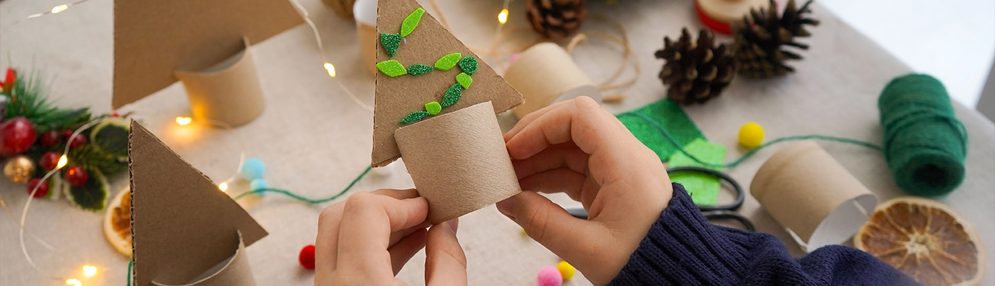 albero di carta