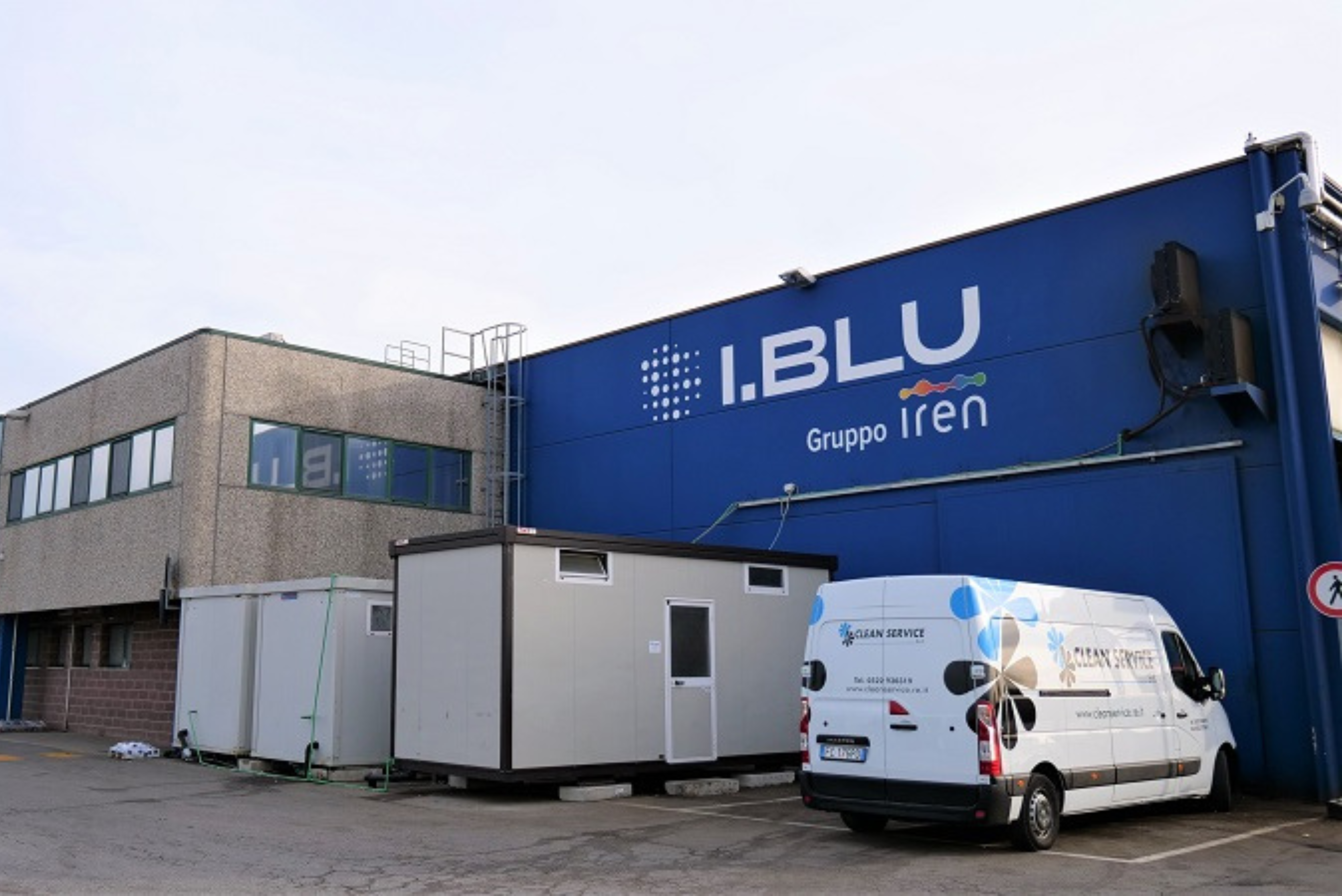 sede i.blu gruppo iren