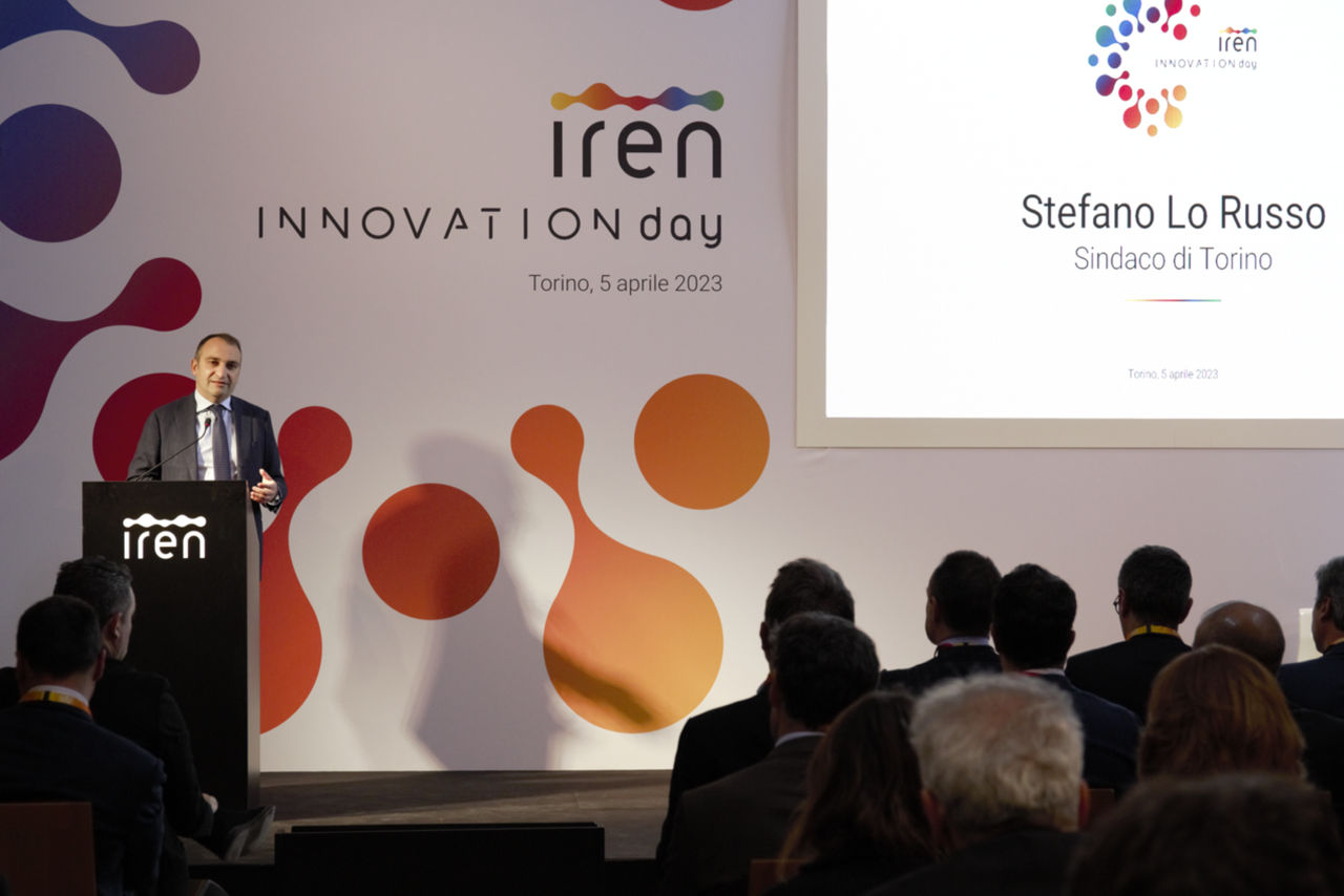Iren Innovation Day- Stefano Lo Russo