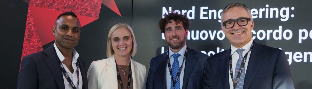 Iren e Nord Engineering siglano un accordo per una raccolta rifiuti intelligente e sostenibile