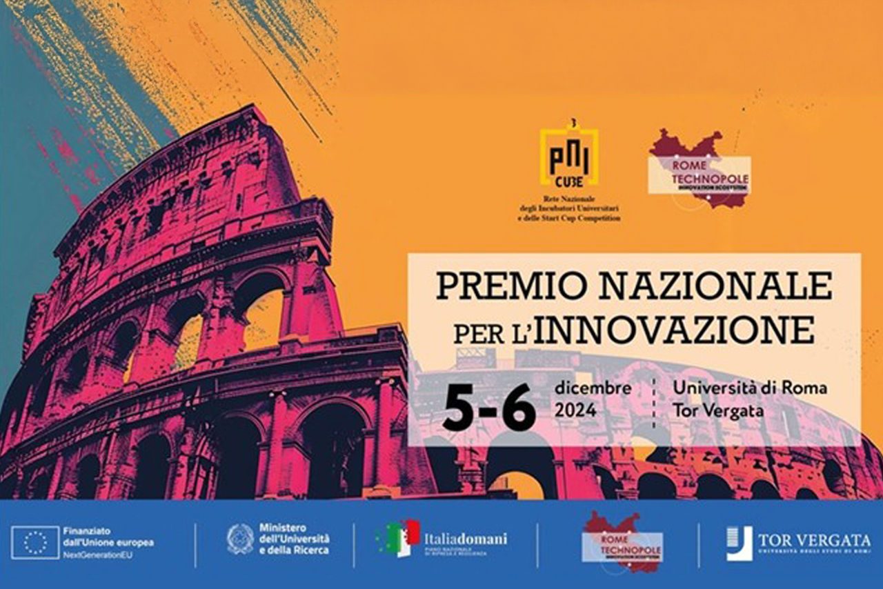 locandina del Premio Nazionale per l'Innovazione 2024 