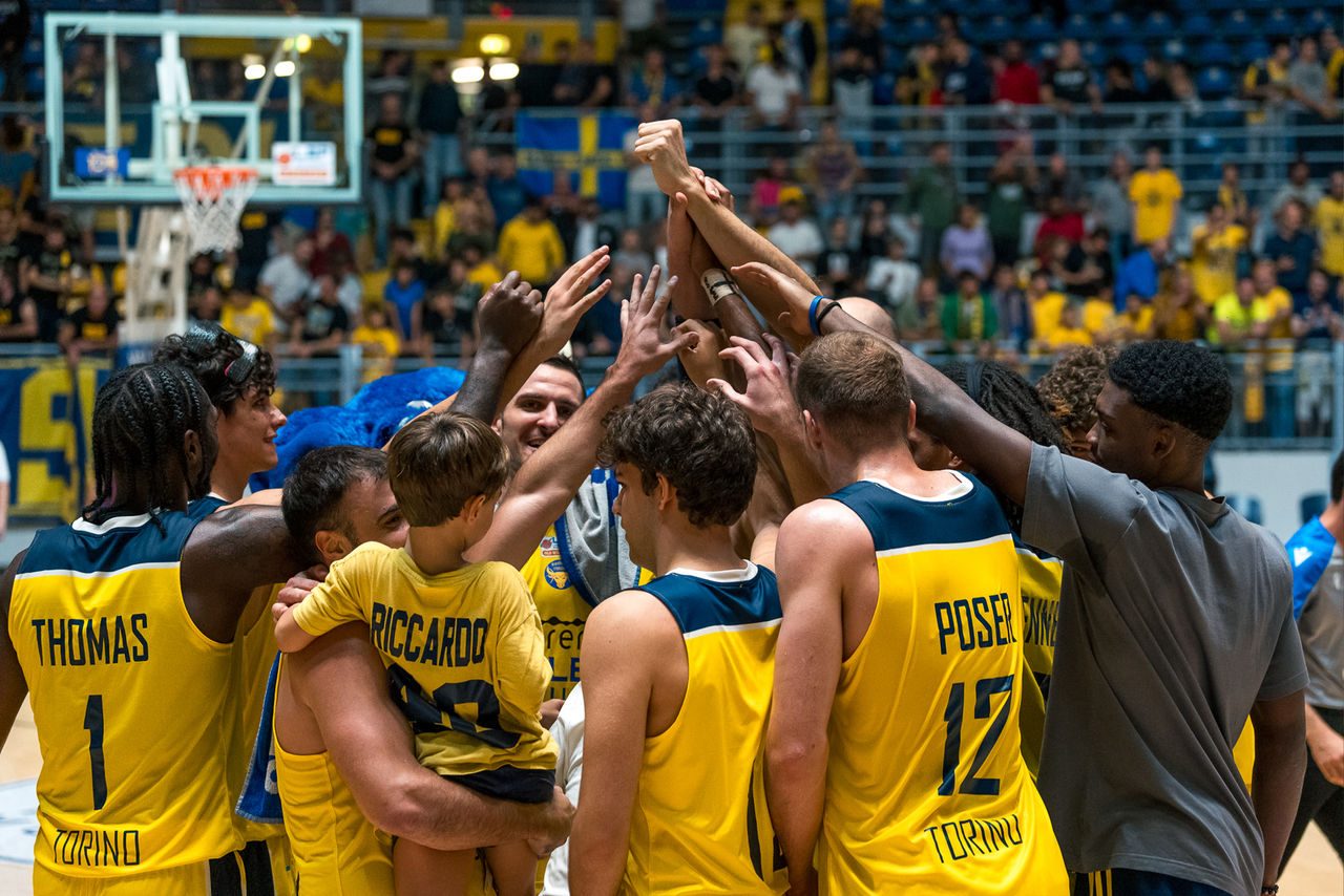 basket torino