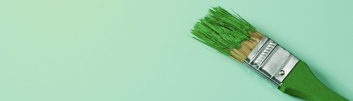 pennello verde