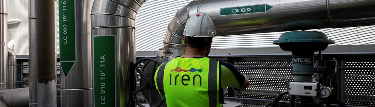 dipendente iren a lavoro