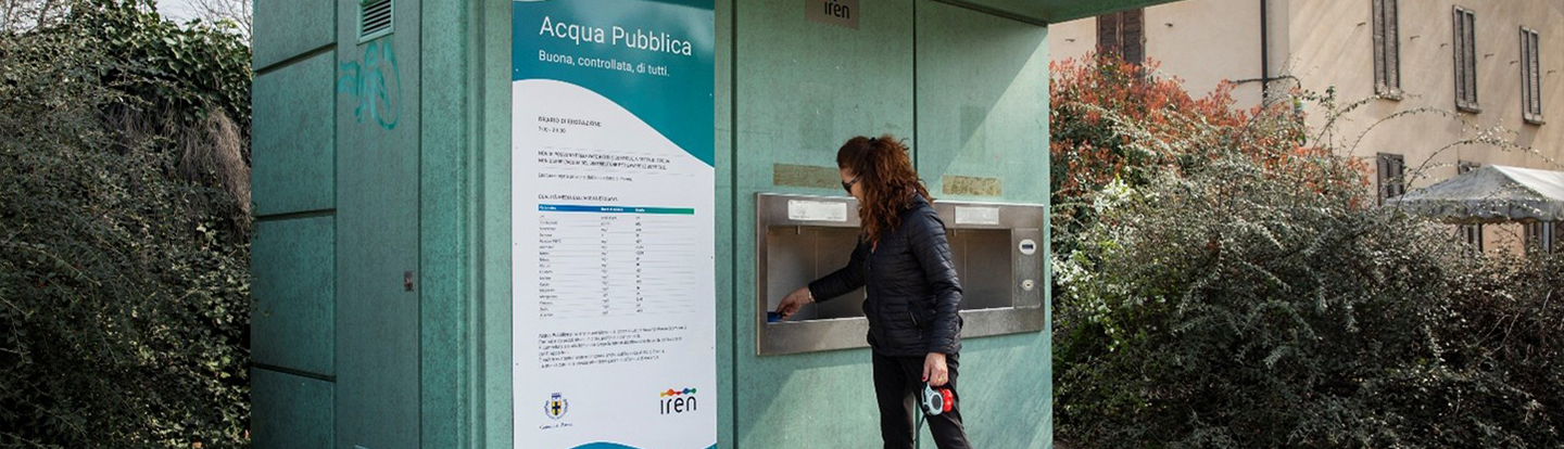 distributori acqua iren