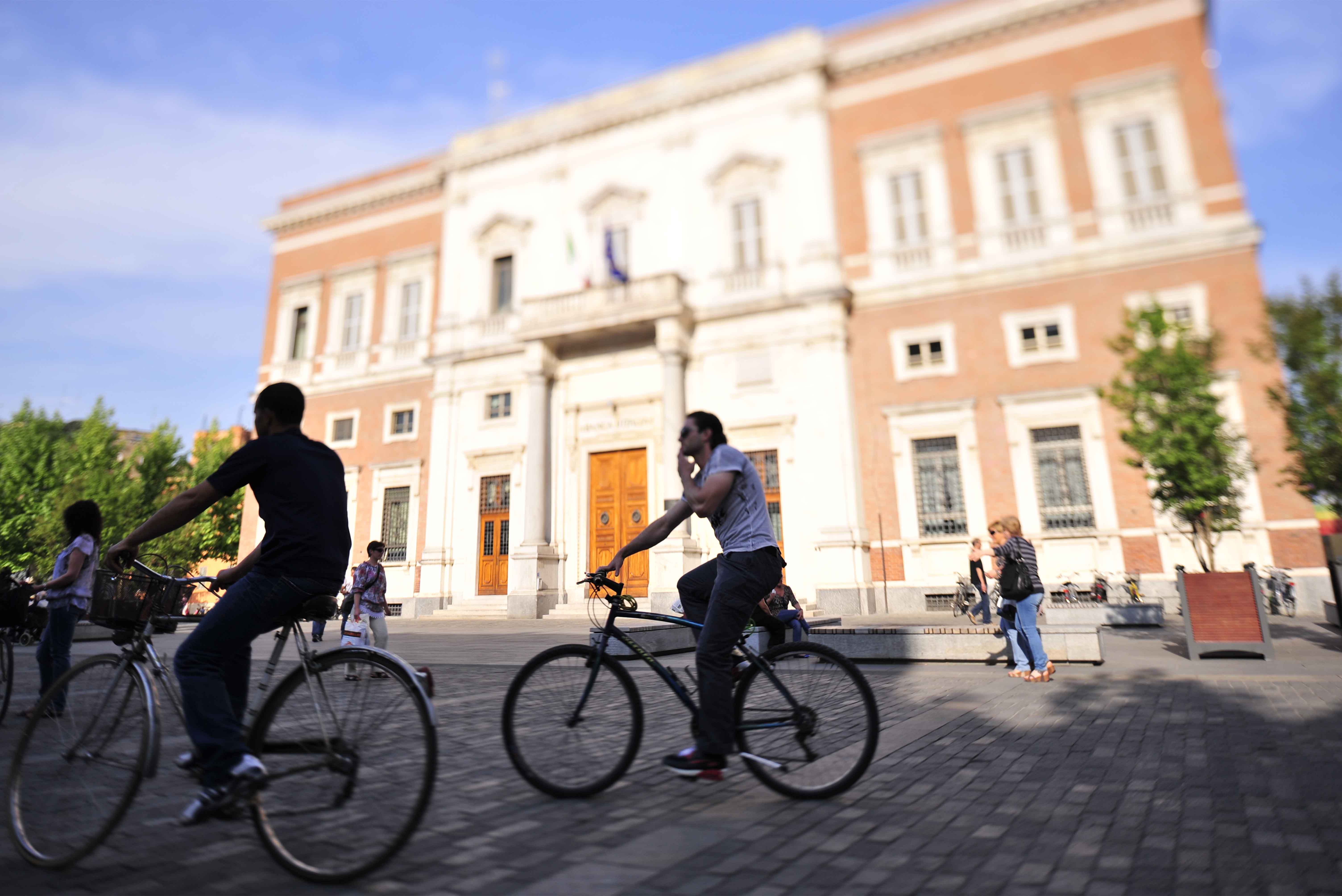 bici in città