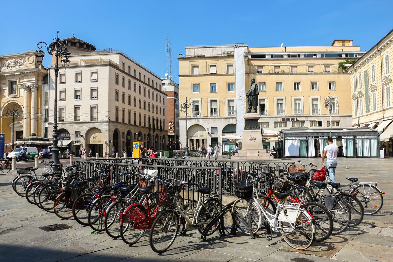 parcheggio bici