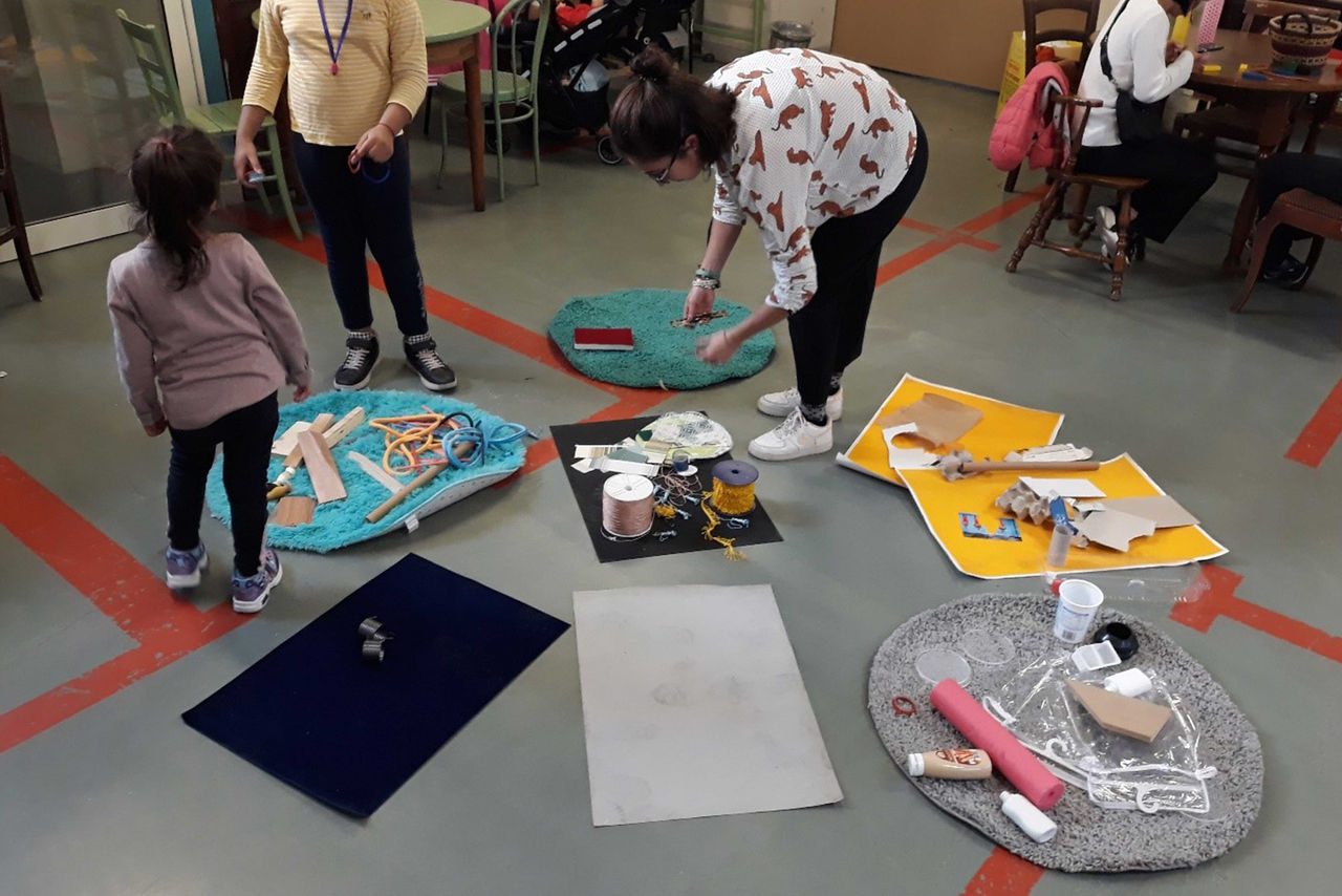 laboratorio rifiuti artistici