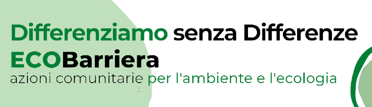 progetto ecobarriera