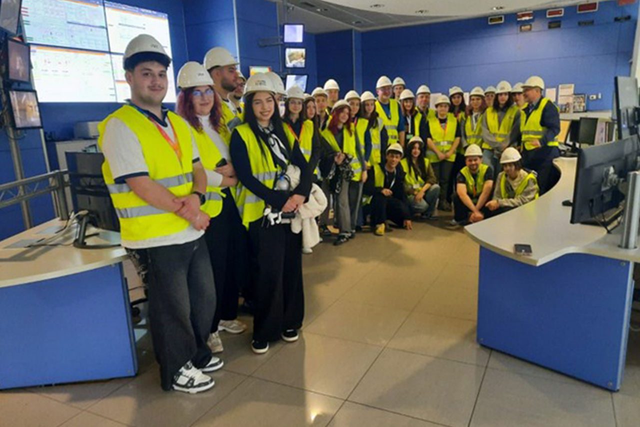 visita agli impianti iren