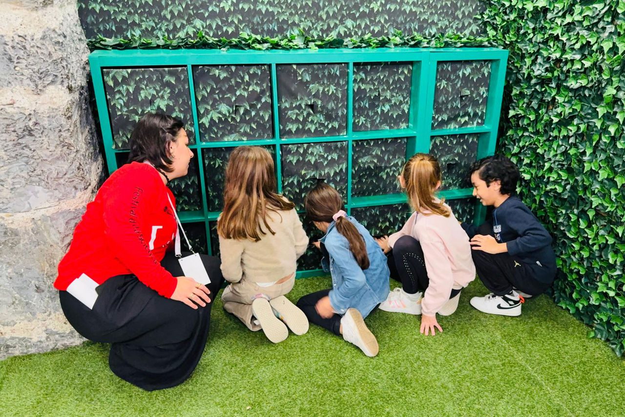 bambini alla scoperta delle risorse naturali attraverso il gioco