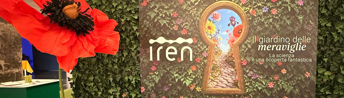Iren al Festival della Scienza 2026. “Prospettive” su innovazione, ambiente e futuro.
