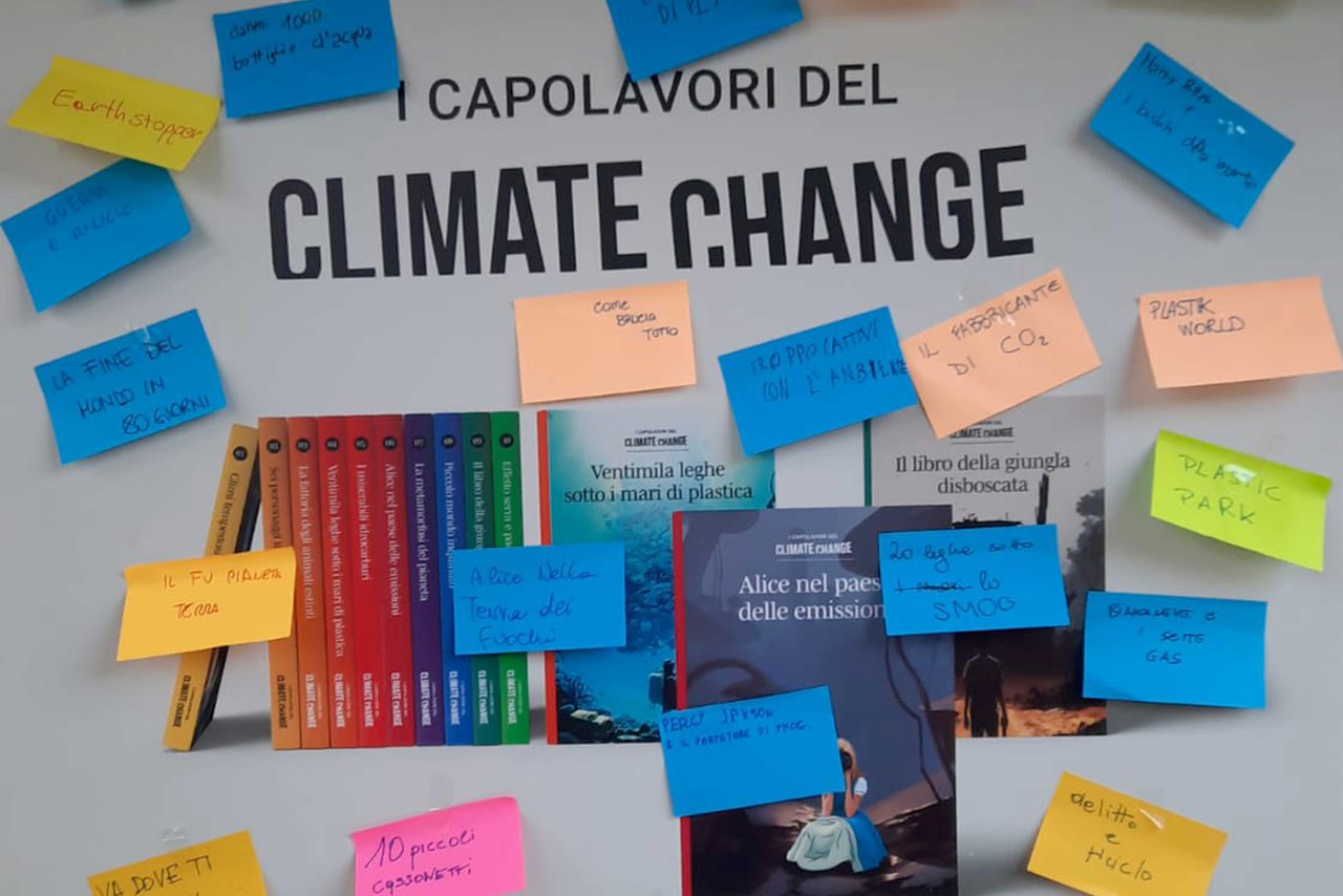 capolavori del climate change