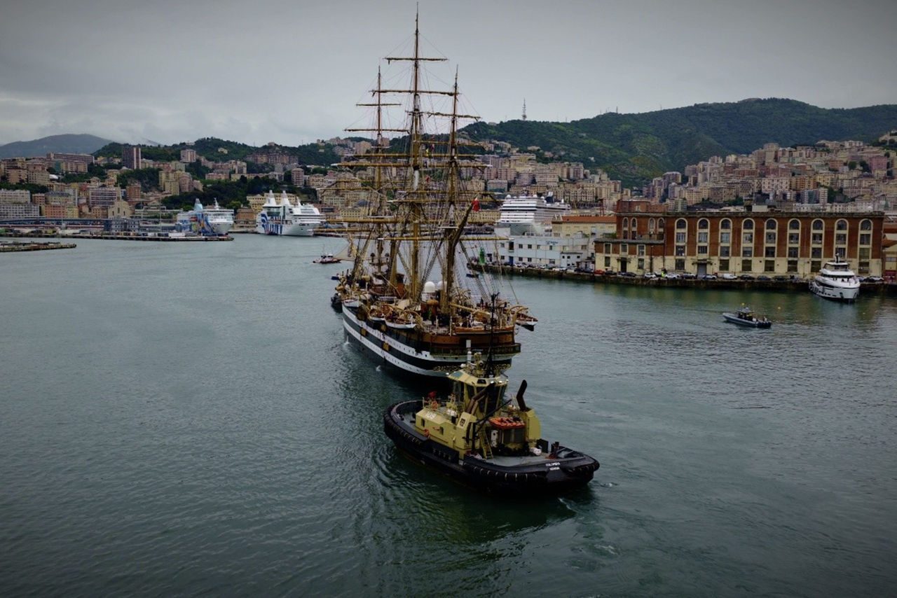 nave amerigo vespucci