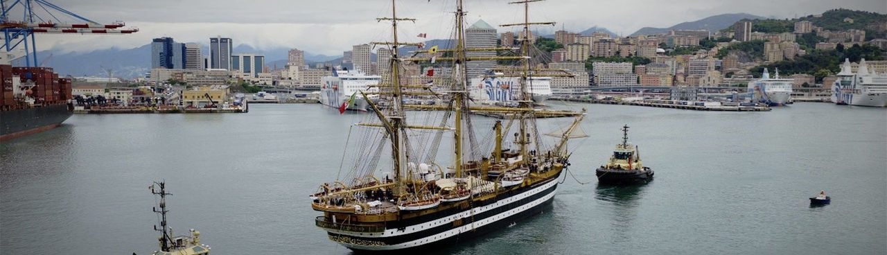 nave amerigo vespucci